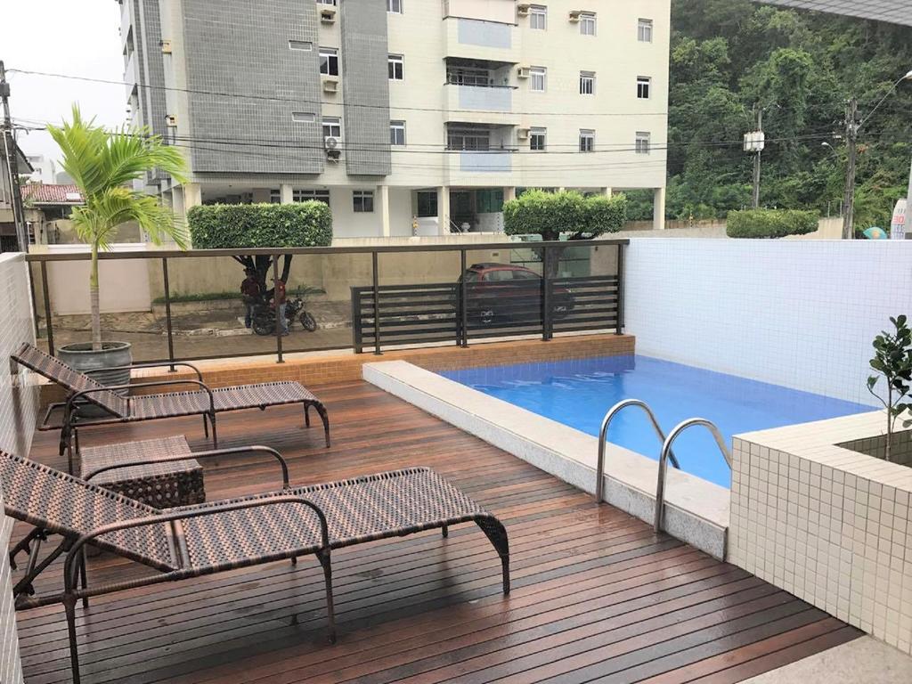 Apartament Apartamento Em Joao Pessoa A Poucos Metros Do Mar Zewnętrze zdjęcie